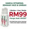 2 Botol + FREE 1 Botol